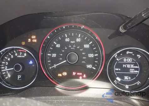 2016 Honda Hr-V Ex z USA, uszkodzony, nr VIN 3CZRU6H58GM710750